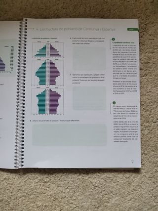 Quadern ProDigi. Geografia i Història 2 ESO Teide
