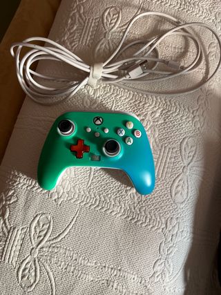 Mando Xbox Color Verde/Azul