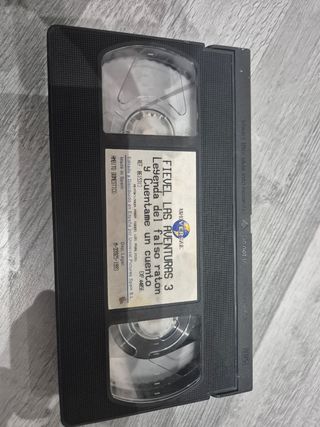 VHS Fievel: Leyenda del falso ratón