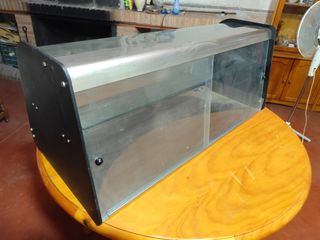 Vitrina Expositora Cristal Negra