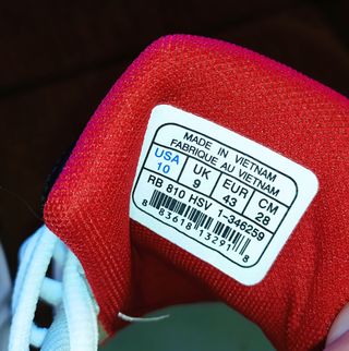 Zapatillas Reebok DMX Ride Blancas y Rojas