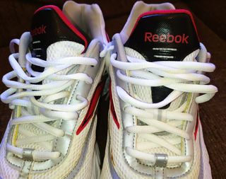 Zapatillas Reebok DMX Ride Blancas y Rojas