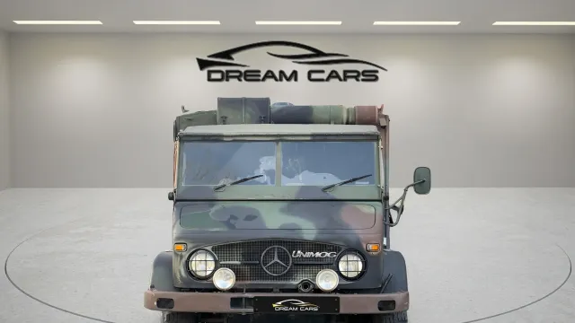́MERCEDES-BENZ UNIMOG 