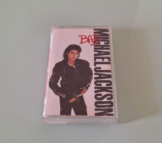 Michael Jackson Bad Cassette Australia