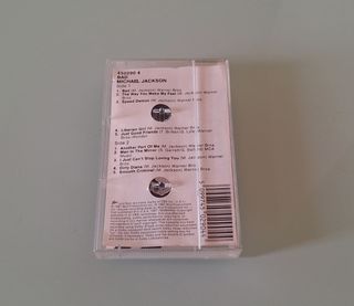 Michael Jackson Bad Cassette Australia