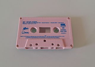 Michael Jackson Bad Cassette Australia