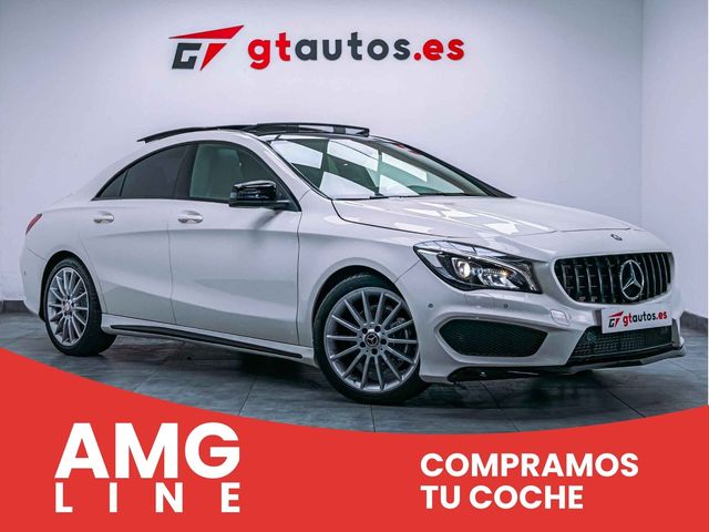 Mercedes CLA 200d AMG Line 136CV 