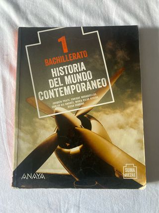 Libro Historia 1 bach