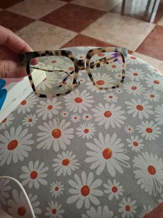 Gafas Firmoo leopardo nuevas