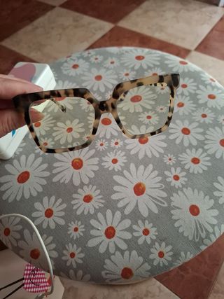 Gafas Firmoo leopardo nuevas