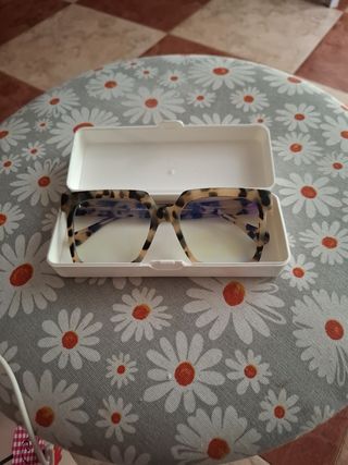 Gafas Firmoo leopardo nuevas