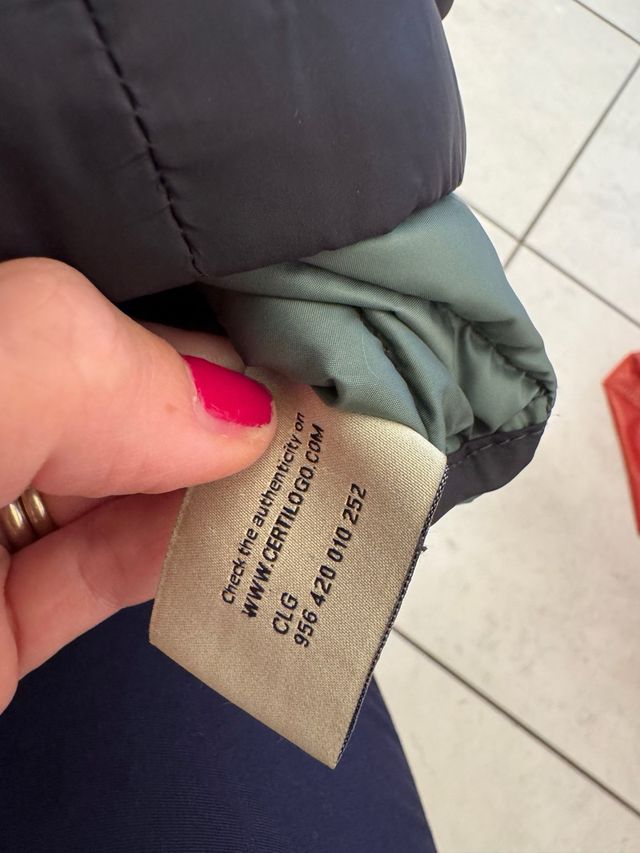 Giubbotto Colmar Uomo Blu