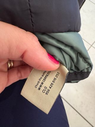 Giubbotto Colmar Uomo Blu