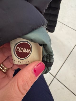 Giubbotto Colmar Uomo Blu