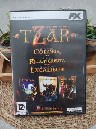 Juego PC Tzar Edición de Oro