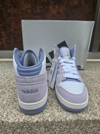Adidas Sapatilhas Roxo e Branco