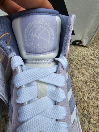 Adidas Sapatilhas Roxo e Branco