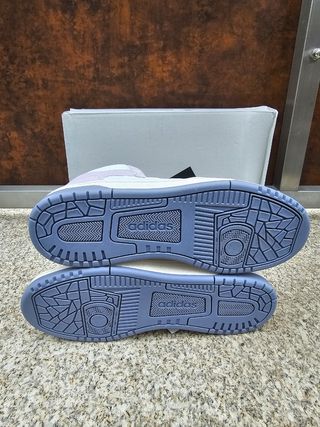 Adidas Sapatilhas Roxo e Branco