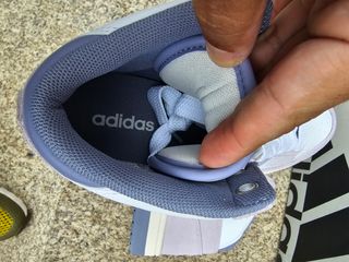 Adidas Sapatilhas Roxo e Branco