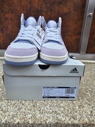 Adidas Sapatilhas Roxo e Branco