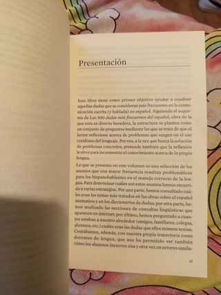 Las 100 dudas más frecuentes del español
