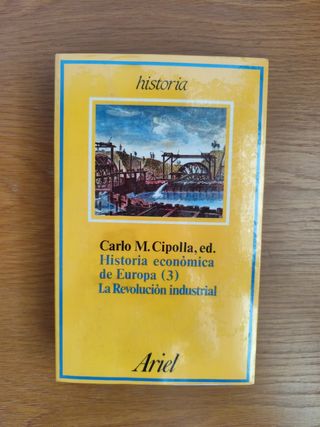 Historia económica de Europa.