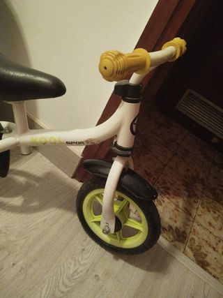 Bicicleta infantil para niño