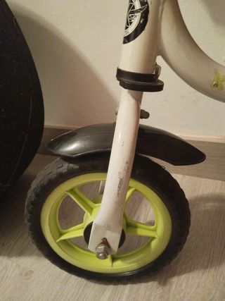 Bicicleta infantil para niño