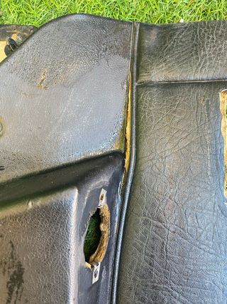 Paneles Puerta Porsche 924/944 con letras