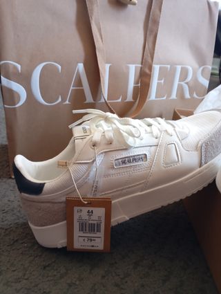 Zapatillas Scalpers Talla 44 Blancas
