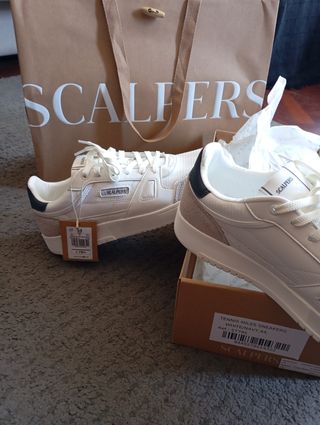 Zapatillas Scalpers Talla 44 Blancas