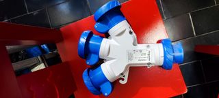 Enchufes industriales de  Schneider