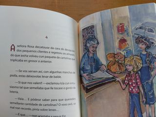 Icia quere cambiar o mundo (Galician Edition)