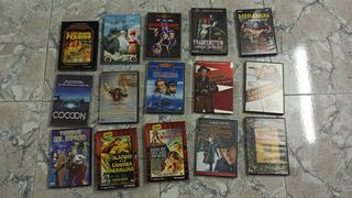 Lote 15 Películas DVD Variadas Español