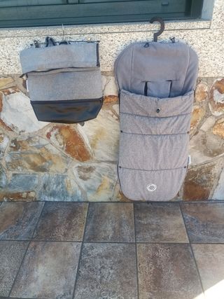 Saco Bugaboo y regalo bolso
