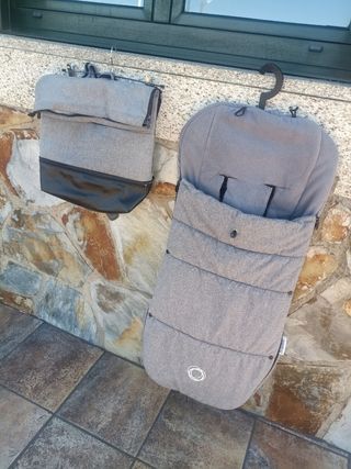 Saco Bugaboo y regalo bolso
