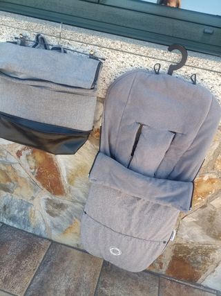 Saco Bugaboo y regalo bolso
