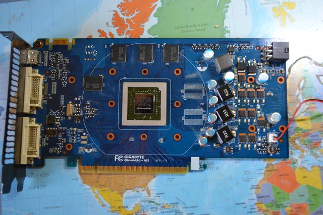 Gigabyte GV-N450-512I Tarjeta Gráfica