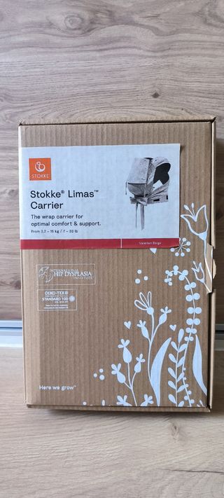 Mochila bebé Stokke Limas