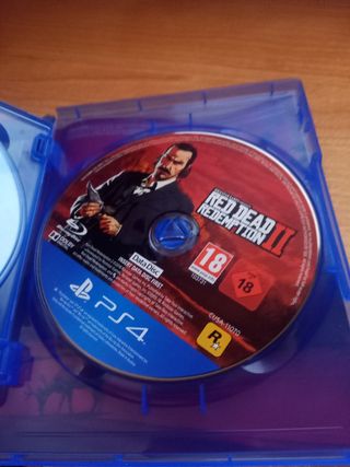 3x2 Ps4 Red Dead Redemption 2 