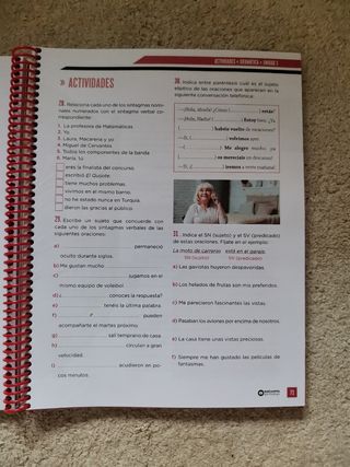 Lengua castellana 2 ESO Barcanova