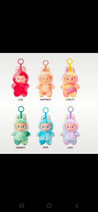 Labubu Peluche Pop Mart