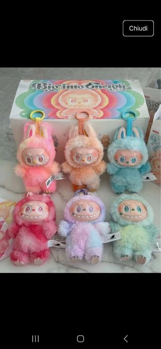 Labubu Peluche Pop Mart