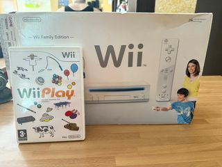 Consola Nintendo Wii Family Edition Blanca