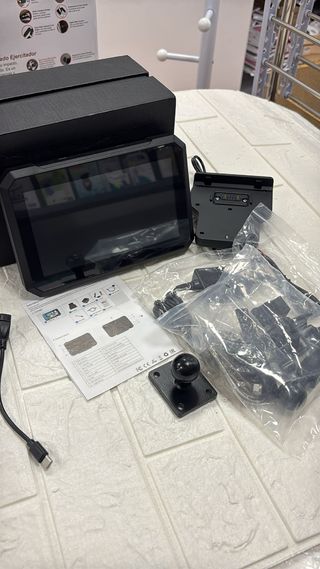  Pantalla Motocicleta GPS Inalámbrico Portátil 