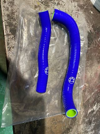 Manguitos Silicona Suzuki LTZ Azul