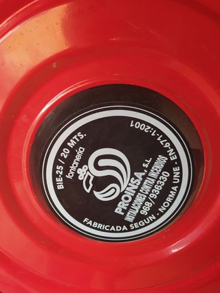 Manguera de incendios PROINSA