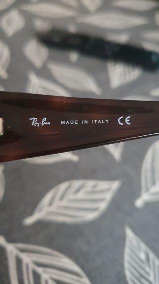 Gafas de sol Ray-Ban RB4057 Marrones