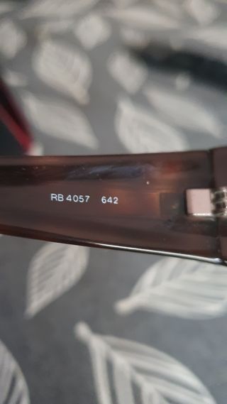 Gafas de sol Ray-Ban RB4057 Marrones