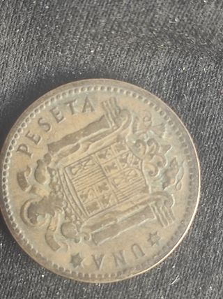 1953 Una Peseta